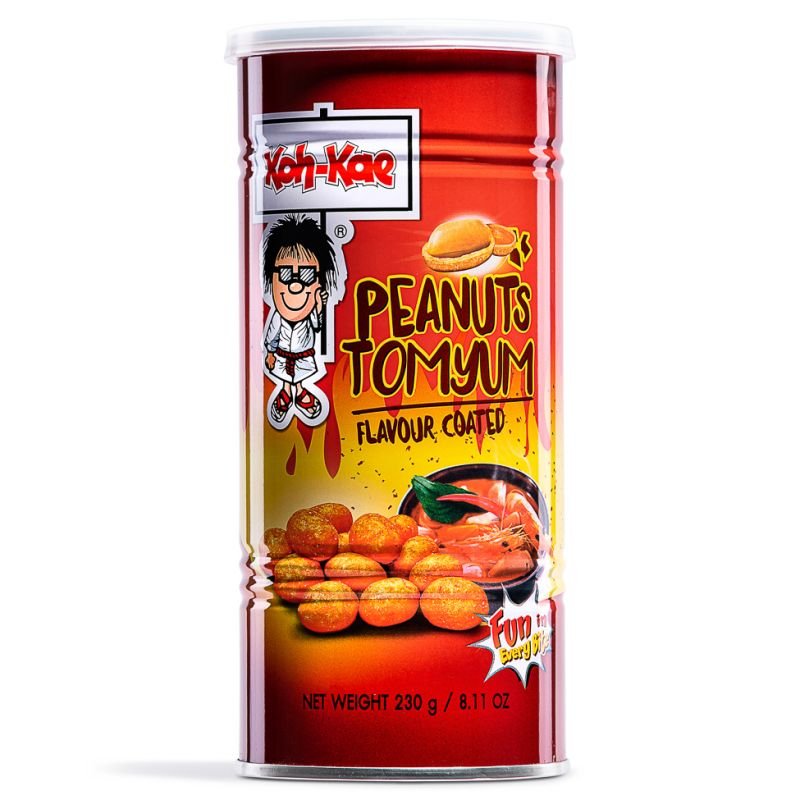 KOH-KAE Peanuts Tom Yum Flavour Coated 230g