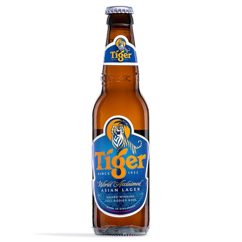 TIGER Asian Lager 330ml 4.8% Alc