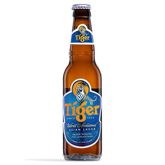 TIGER Asian Lager 330ml 4.8% Alc