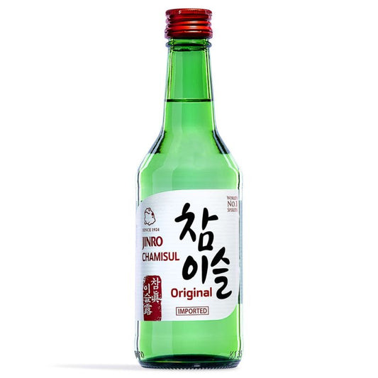 JINRO CHAMISUL Original 350ml 20.1% Alc