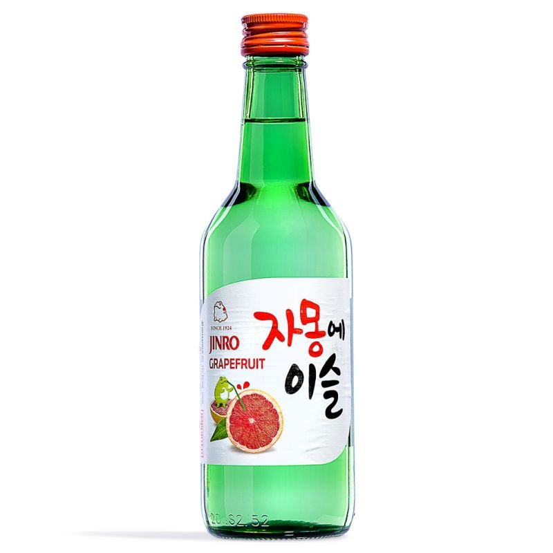 JINRO CHAMISUL Grapefruit 360ml 13% Alc