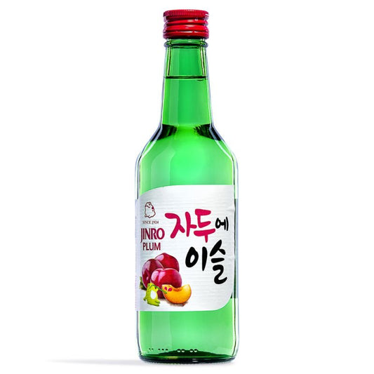 JINRO CHAMISUL Plum 360ml 13% Alc