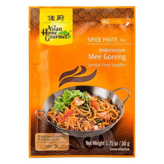 ASIAN HOME GOURMET Spice Paste For Indonesian Mee Goreng 50g