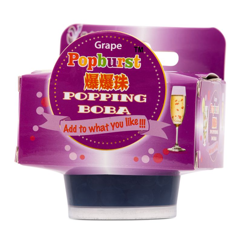 POPBURST Popping Boba - Grape 130g