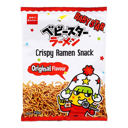 BABY STAR Crispy Ramen Snack Original