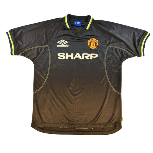 Manchester United 1998-1999 Third Shirt - Extra Large - Good Condition