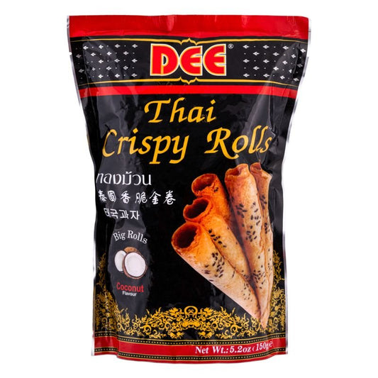 DEE Thai Crispy Rolls Coconut Flavour 150g