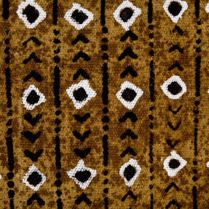 Mud Cloth Handwoven Throw TR39.2