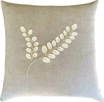 Naturals - Punch Needle Leaf 2 (60x60)