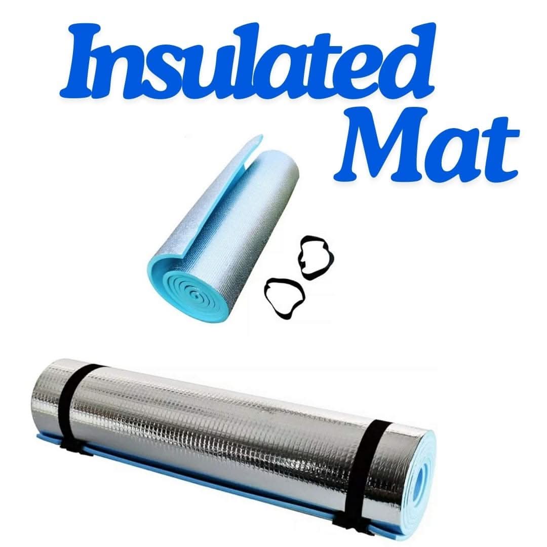 Single Compact Waterproof Roll Up Insulated Foam Camping Mat