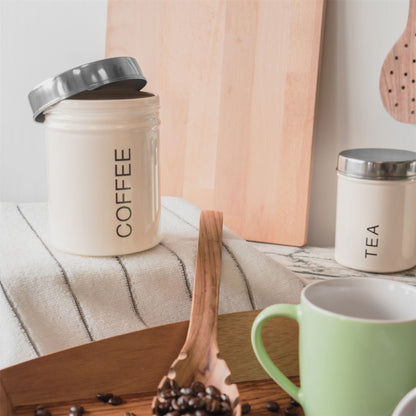 Metal Coffee Canister