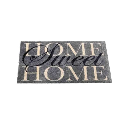 'Home Sweet Home' Welcome Mat 75 x 45cm