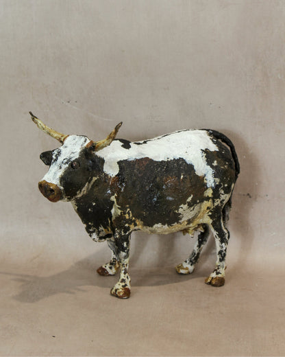 Paper Mache Nguni Cow - 185.1