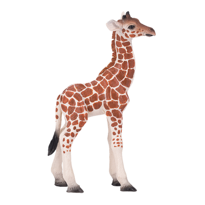 Giraffe Calf Toy Realistic African Wildlife Figure
