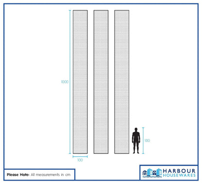 50gsm Weed Control Fabric Set with Pegs & Plates