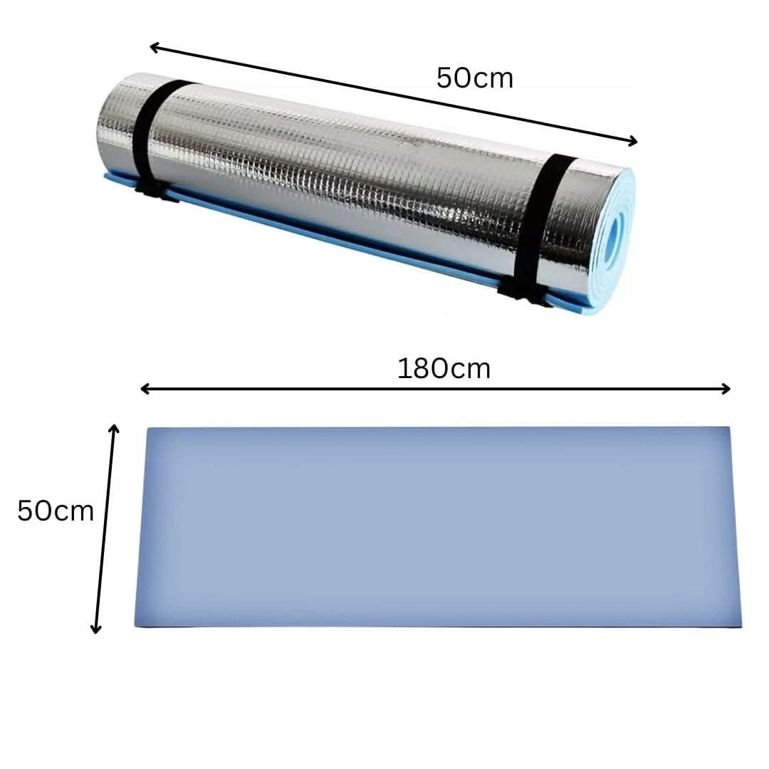 Single Compact Waterproof Roll Up Insulated Foam Camping Mat
