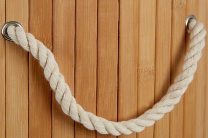 Kankyo Natural Round Laundry Hamper