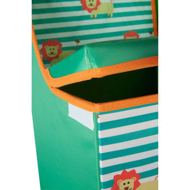 Children's Lion Design Storage Seat