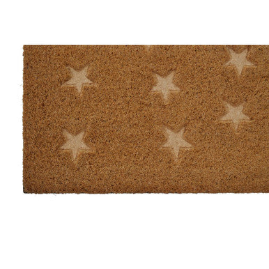 Filta Star Embossed Coir Doormat