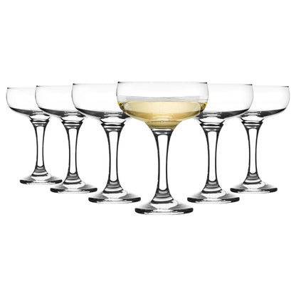 235ml Misket Champagne Saucers - Pack of Six