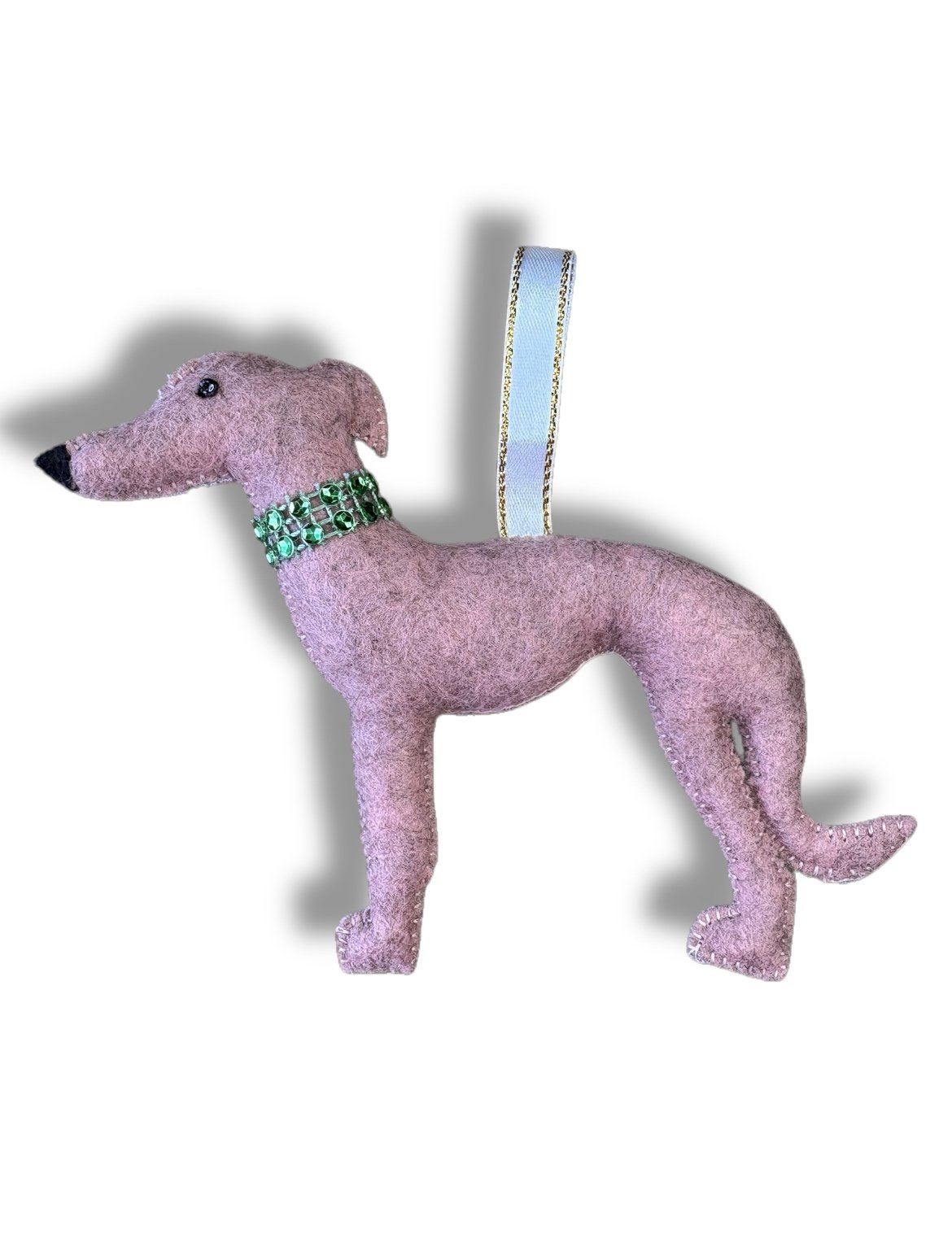 Christmas Tree Decoration - Felt Hound