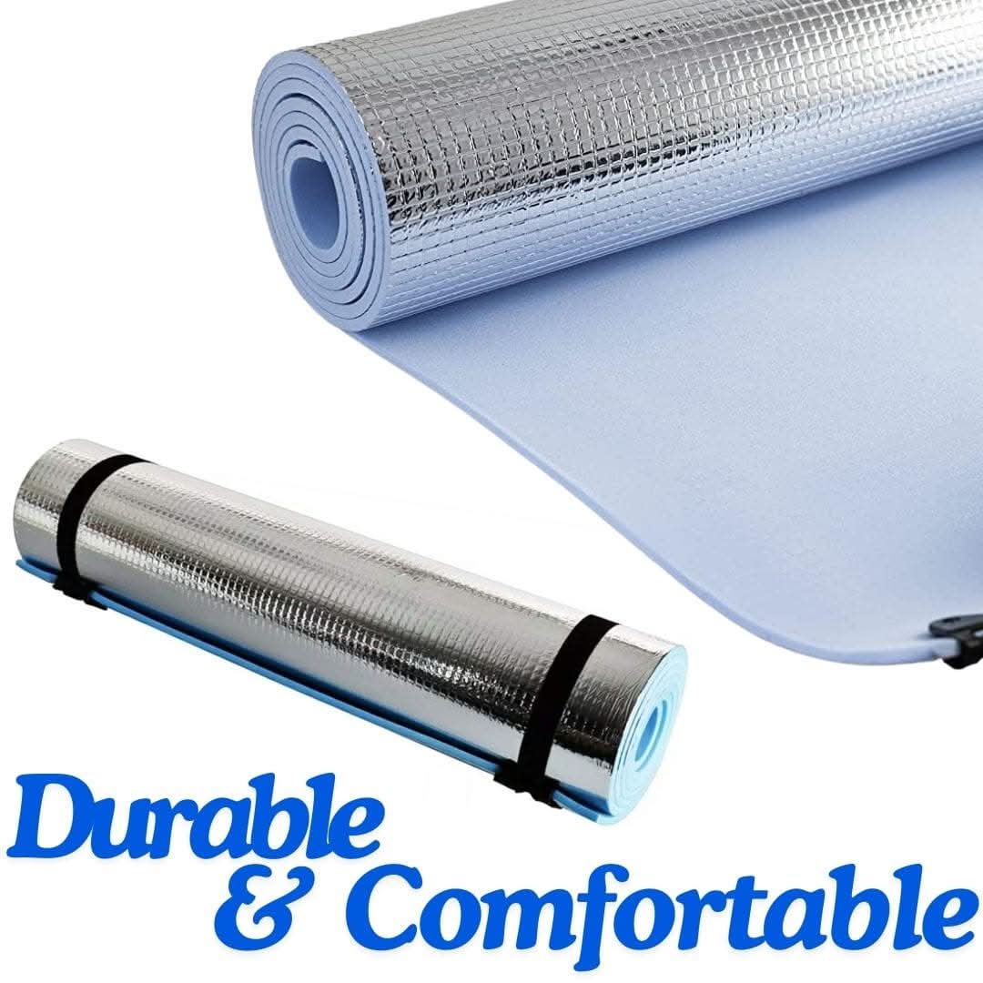 Single Compact Waterproof Roll Up Insulated Foam Camping Mat