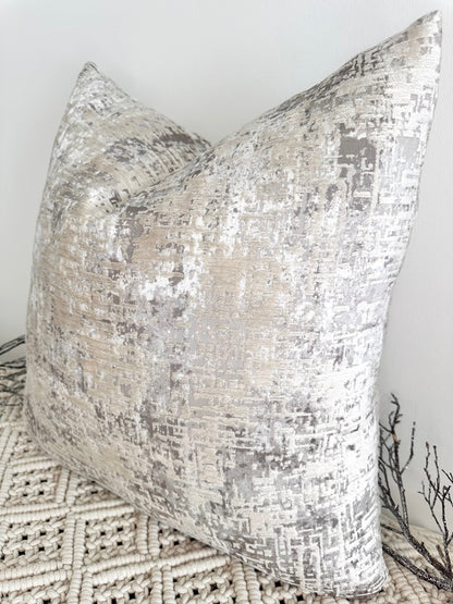 The Couture Cushion - The Greige Eleanor - Style No. 5