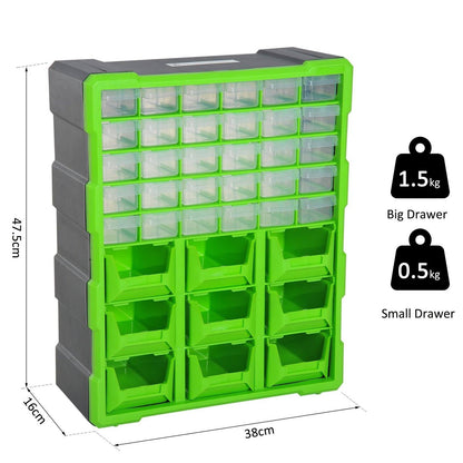 DURHAND 39 Drawer Storage Cabinets