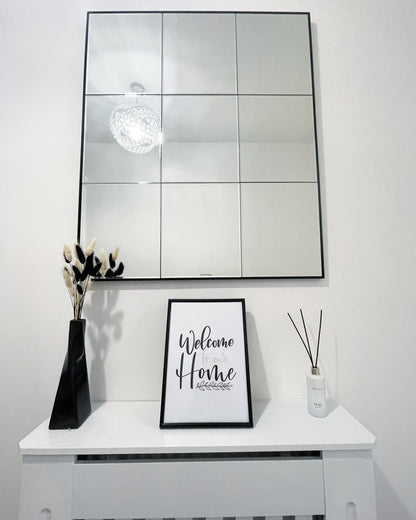 Welcome To Our Home Simple Home Wall Decor Print