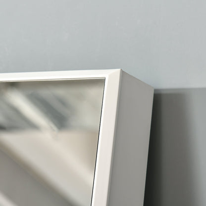 Jewellery Cabinet with Full-Length Mirror