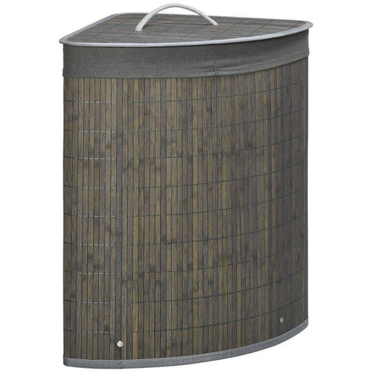 Bamboo Laundry Basket With Lid