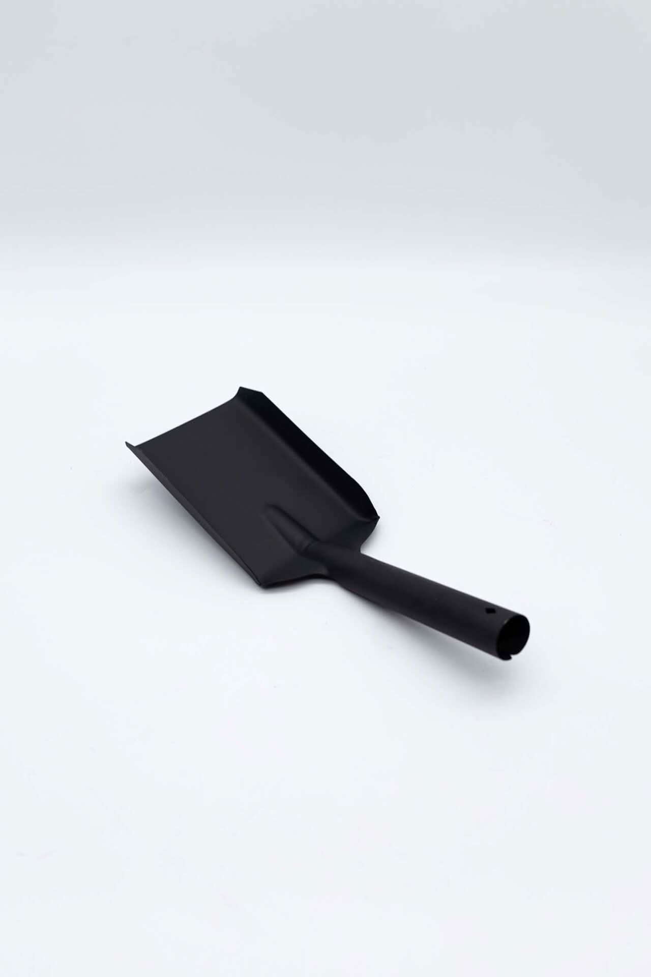 Fireside Coal Bucket & Match Canister - Black and Bronze