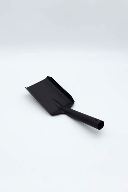 Fireside Coal Bucket & Match Canister - Black and Bronze