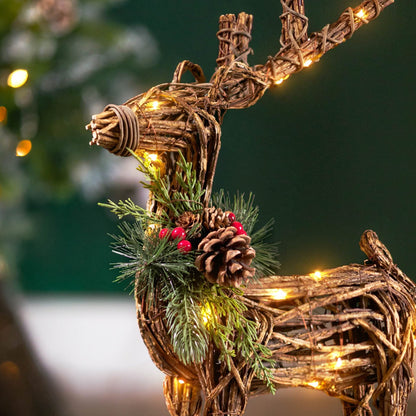 Large LED  Reindeer Christmas Decoration