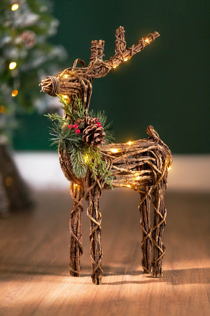 Large LED  Reindeer Christmas Decoration
