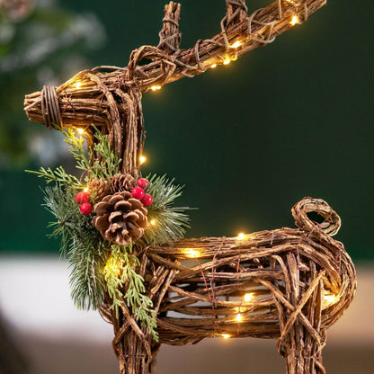Large LED  Reindeer Christmas Decoration
