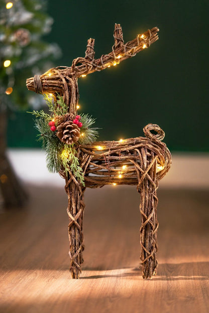 Large LED  Reindeer Christmas Decoration