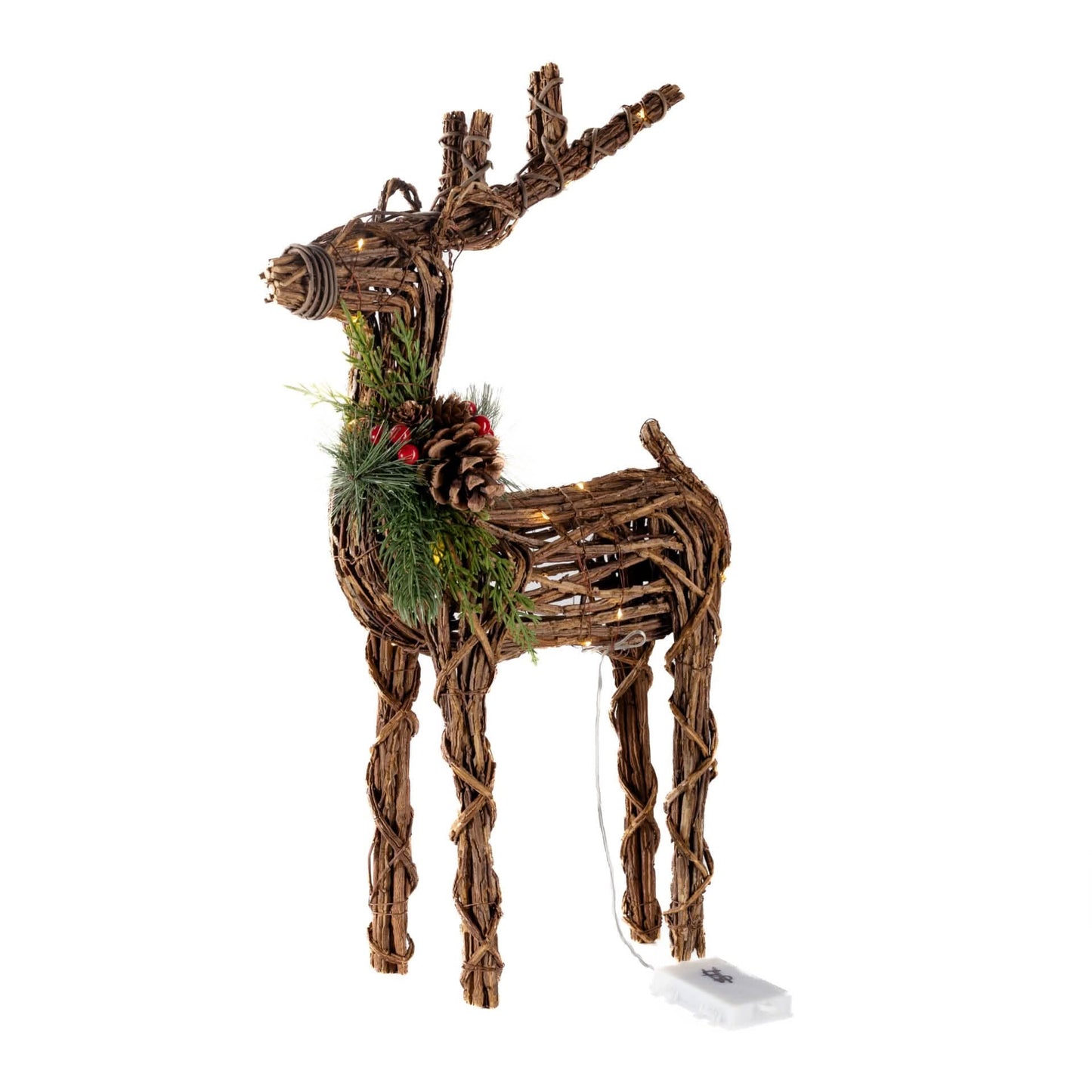Large LED  Reindeer Christmas Decoration