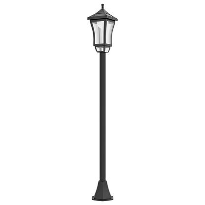 Outsunny 1.3 m LED Garden Lamp Post Light, Waterproof IP44, Cool White