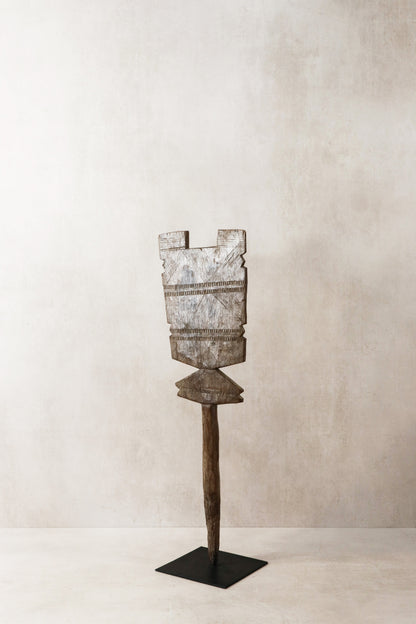 Tuareg tent peg sculpture - 71.2