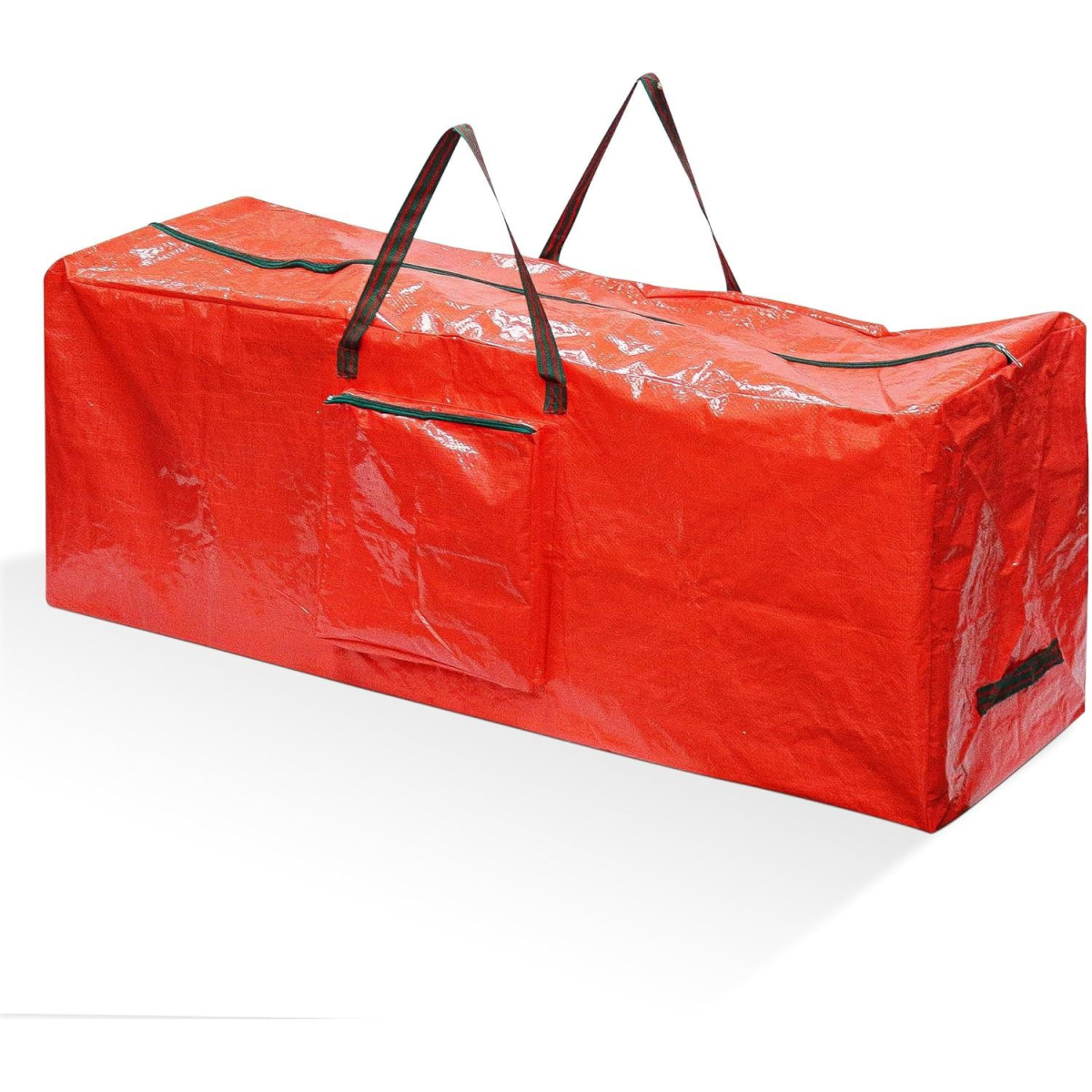 Large Grey Xmas bag with Side Pocket