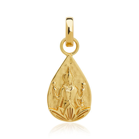 Mini Goddess Lakshmi Charm
