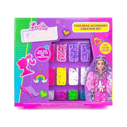 Wholesale Barbie Extra Fuse Bead Accessory Creation Set - (Case of 12)