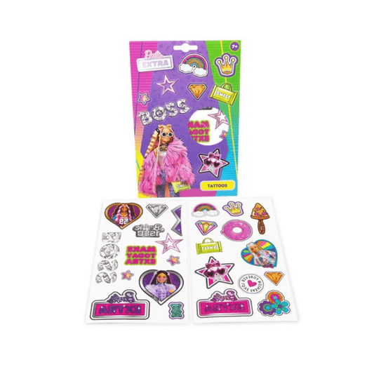 Wholesale Barbie Extra Tattoos - (Case of 24)