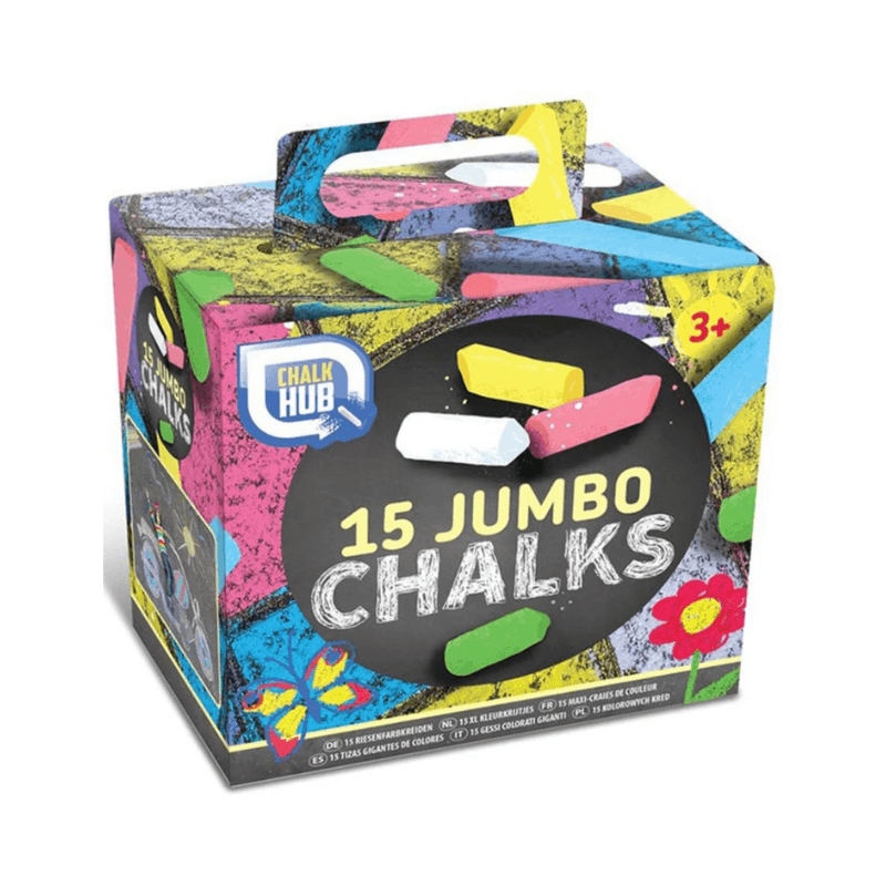 Wholesale 15 Jumbo Chalks - (Case of 6)