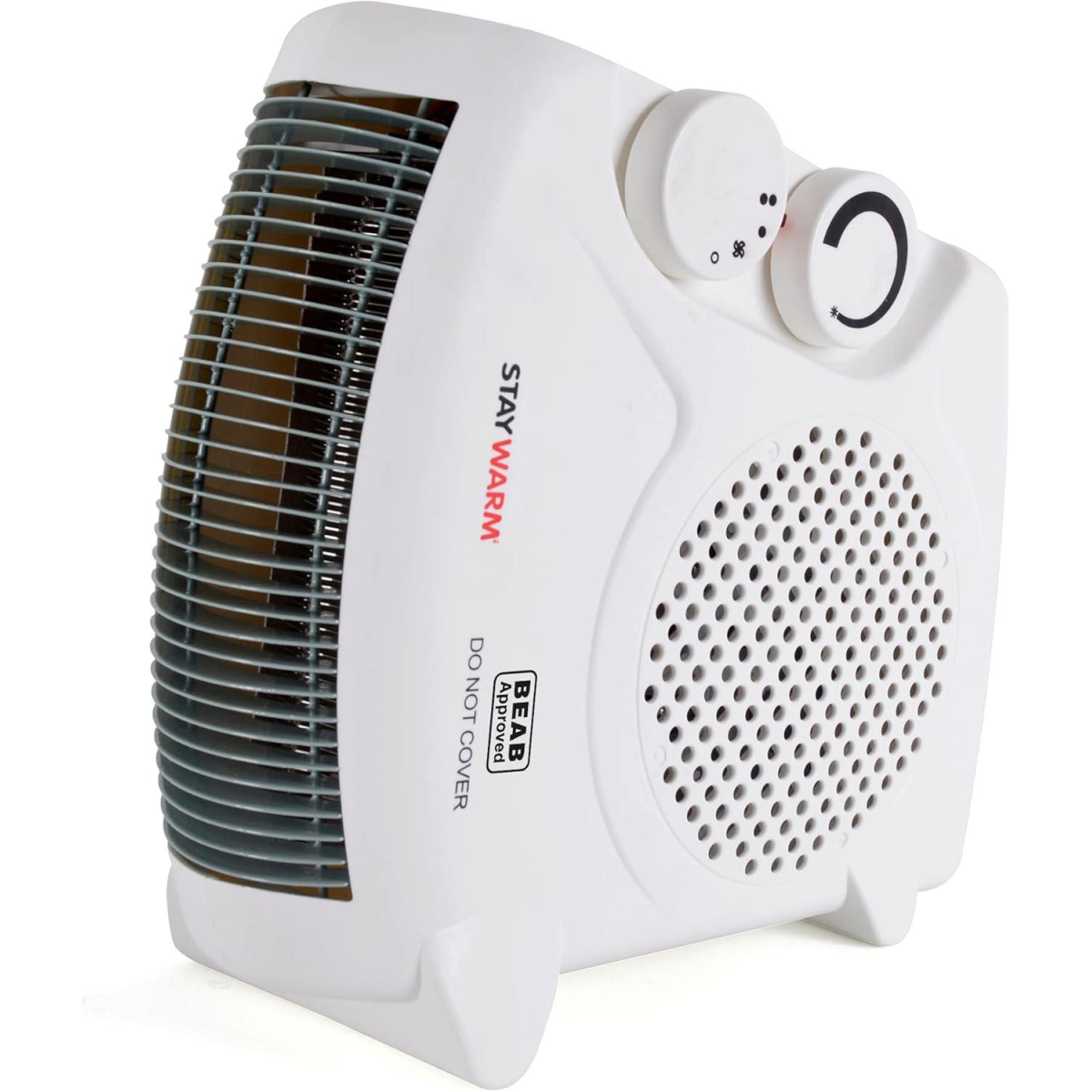 StayWarm 2000w Upright / Flatbed Fan Heater