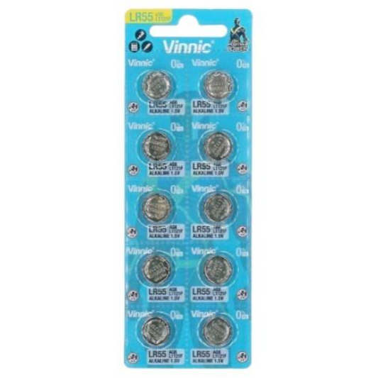 Vinnic L1121 AG8 Watch Battery Card of 10