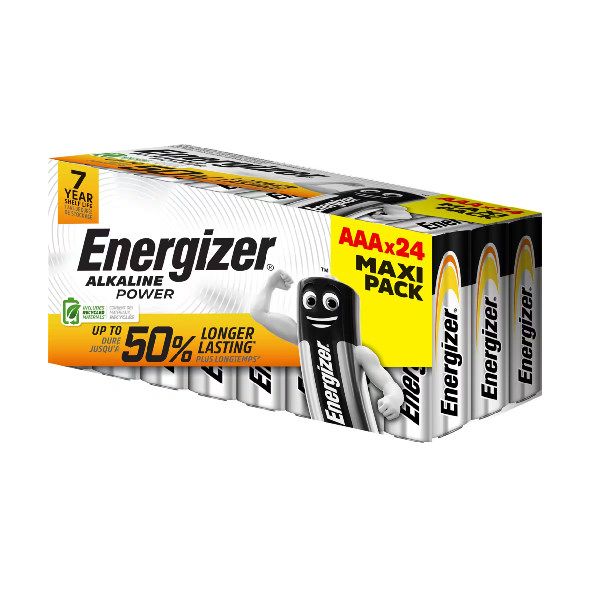 Energizer Alkaline AAA 8pk Batteries