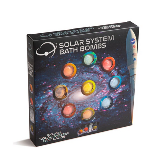 Wholesale NASA Solar System Bath Bomb Set - (Case of 6)