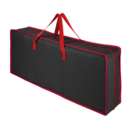 VINSANI CHRISTMAS GIFT WRAP BLACK STORAGE BAG 1010455